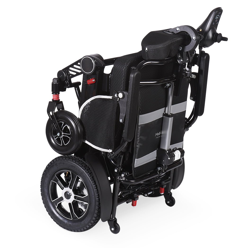 MobilityPlus+ ReclineX Lightweight Electric Wheelchair