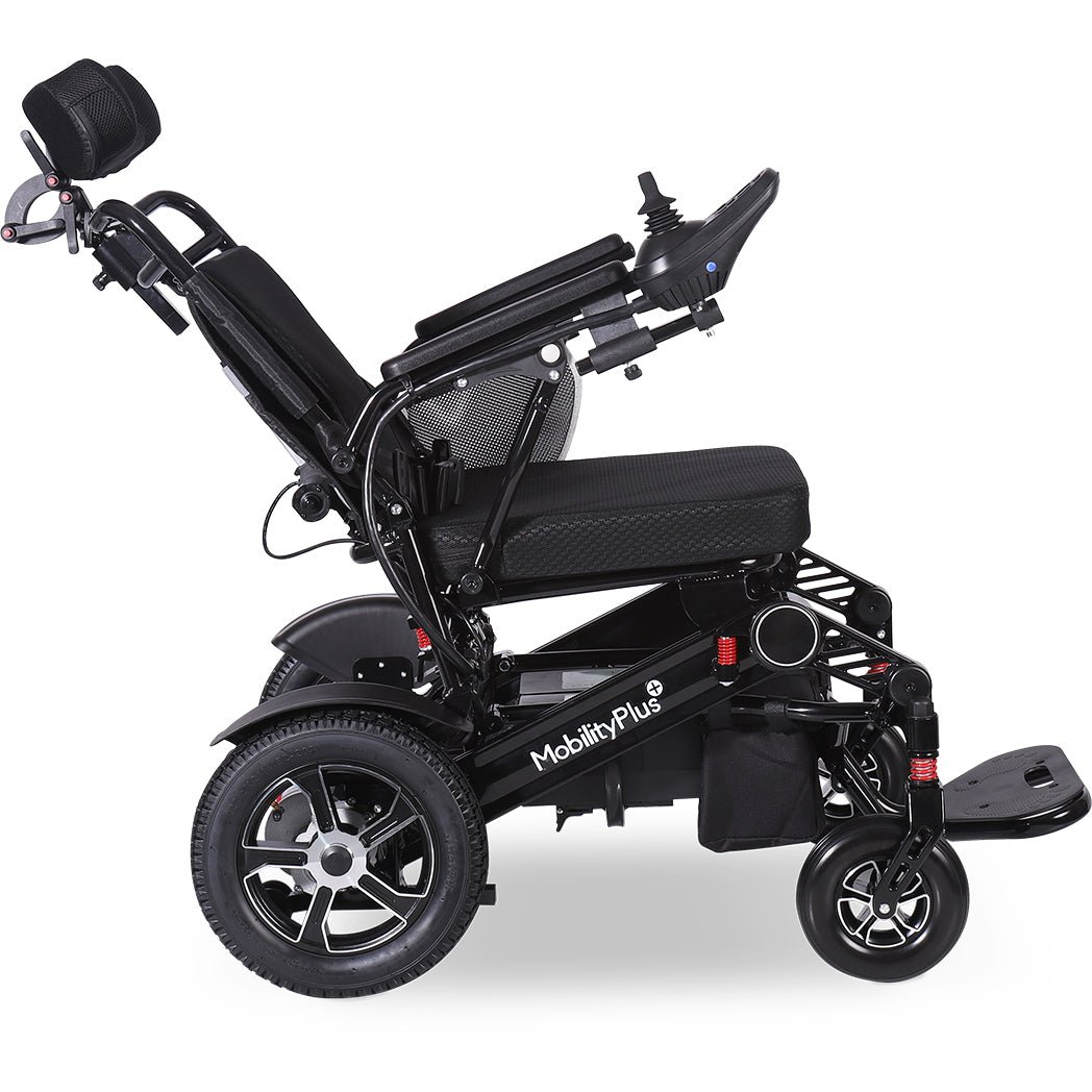 MobilityPlus+ ReclineX Lightweight Electric Wheelchair