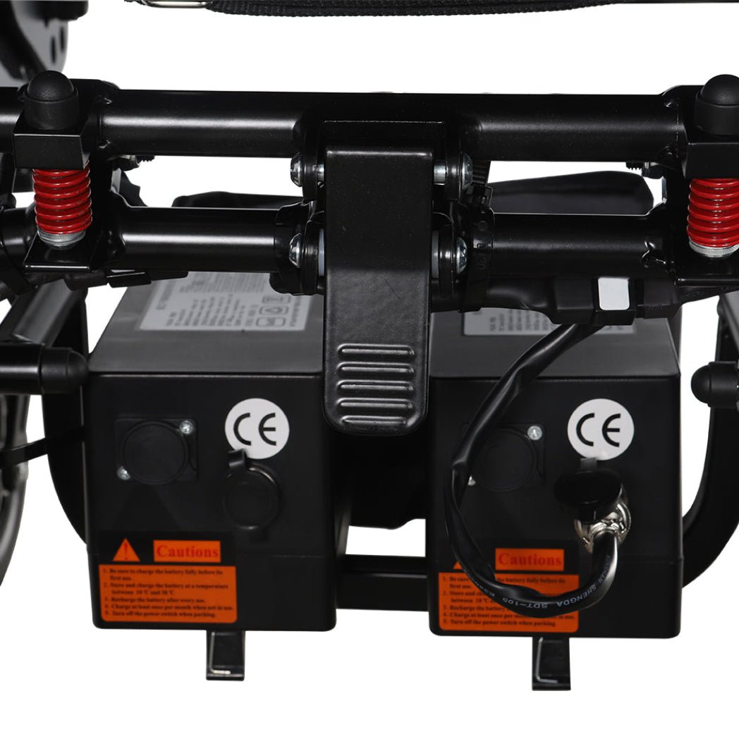 MobilityPlus+ ReclineX Lightweight Electric Wheelchair