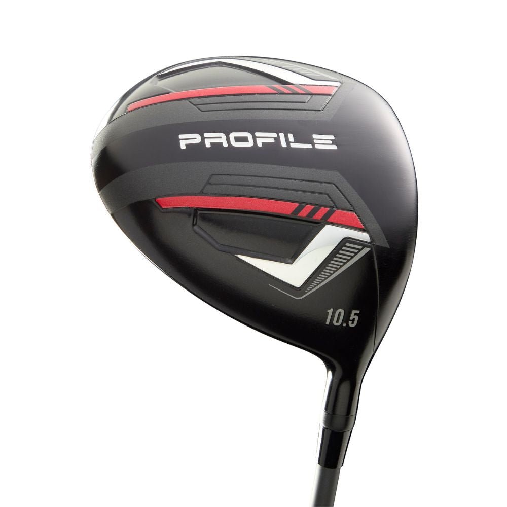 Wilson Profile Mens Steel Golf Package Set 1" Longer - Stand Bag