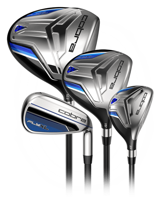 Cobra Fly XL 13-Piece Cart Bag Package Set - Steel - Regular - Image 3