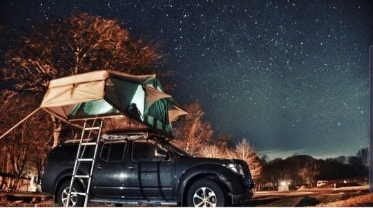 Extended Ventura Deluxe 1.4 Roof Top Tent