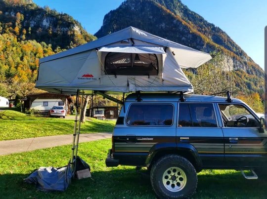 Extended Ventura Deluxe 1.4 Roof Top Tent