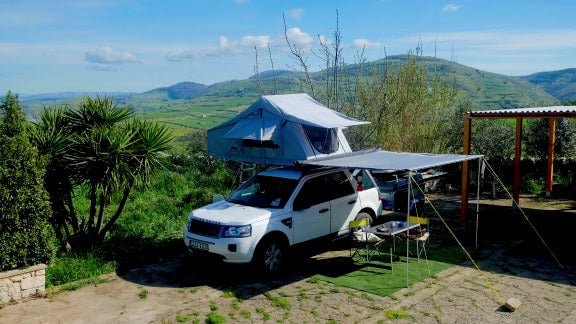 Extended Ventura Deluxe 1.4 Roof Top Tent