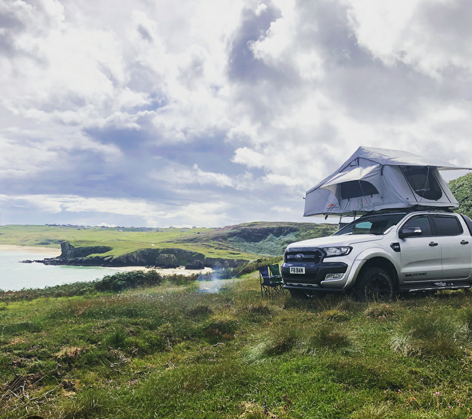 Extended Ventura Deluxe 1.4 Roof Top Tent