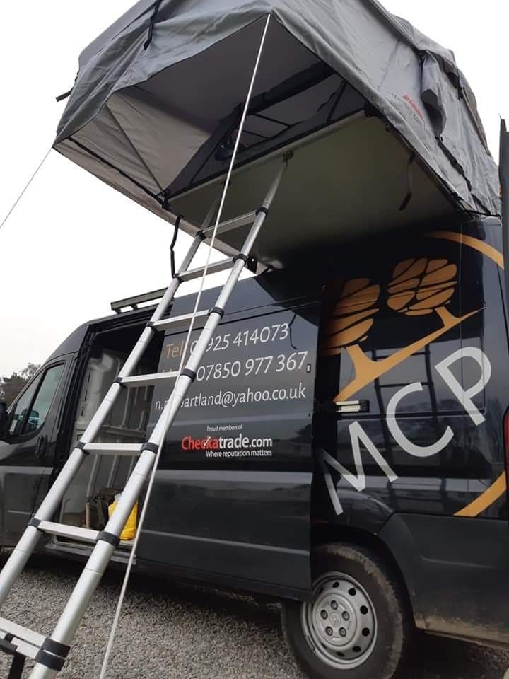 Extended Ventura Deluxe 1.4 Roof Top Tent