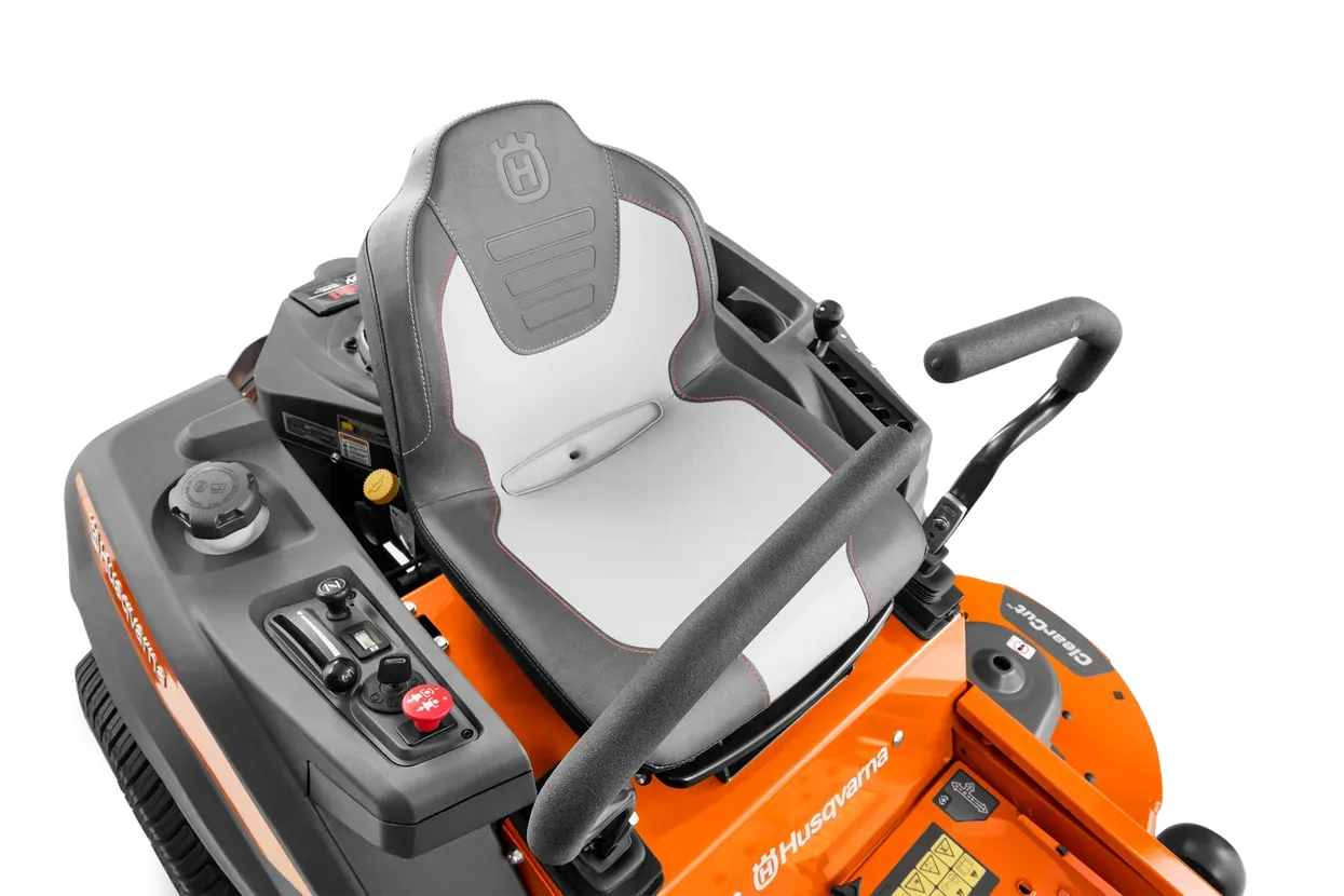 Husqvarna Z254F 54-Inch 24HP Kawasaki Zero Turn Lawn Mower - Image 2
